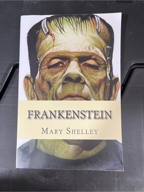 Frankenstein Paperback Book